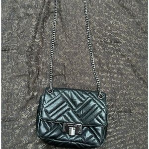 Michael Kors Peyton Leather Quilted Handbag